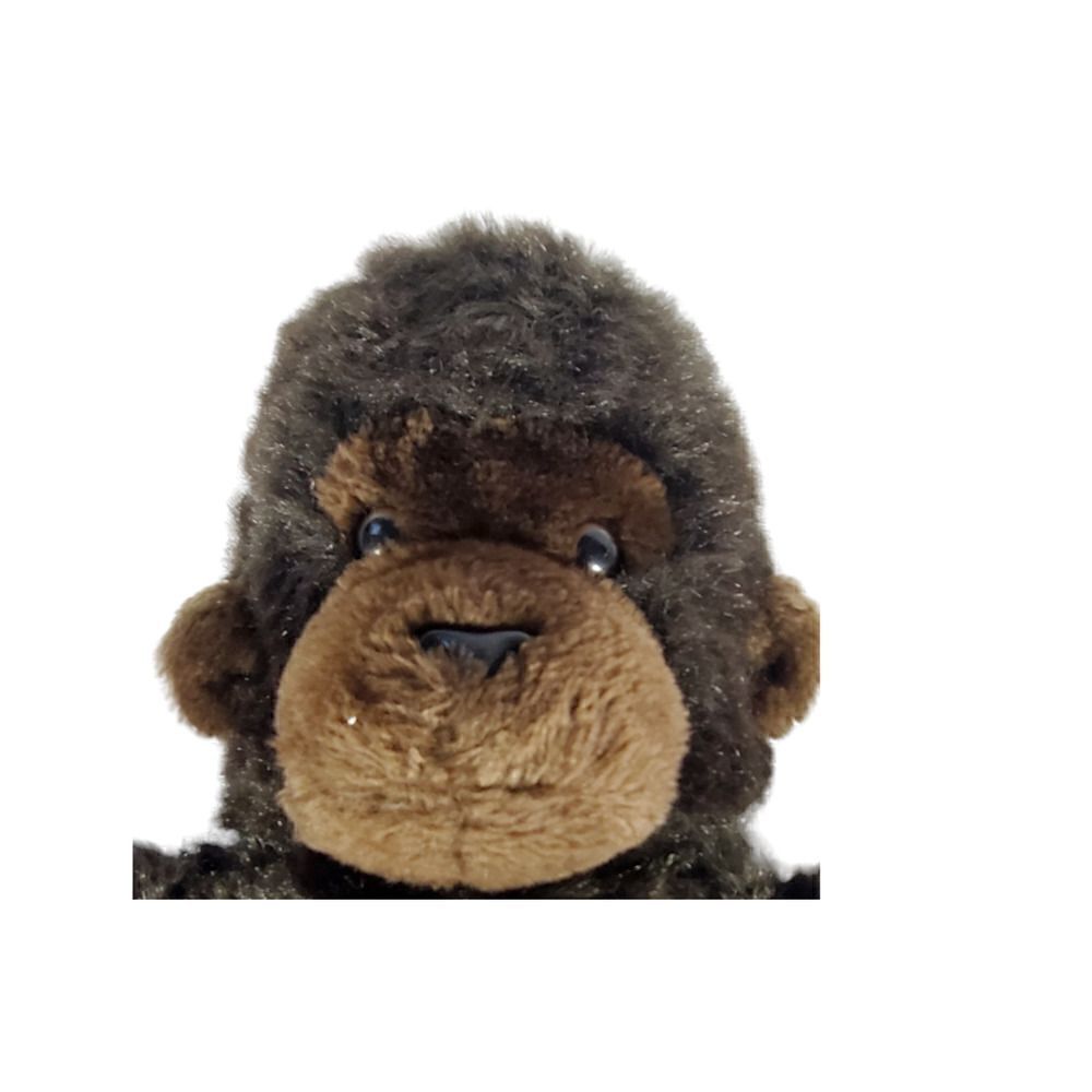 Dakin Plush Gorilla Ape Monkey Stuffed Animal Realistic Brown Furry 19" Vintage - Picture 5 of 11